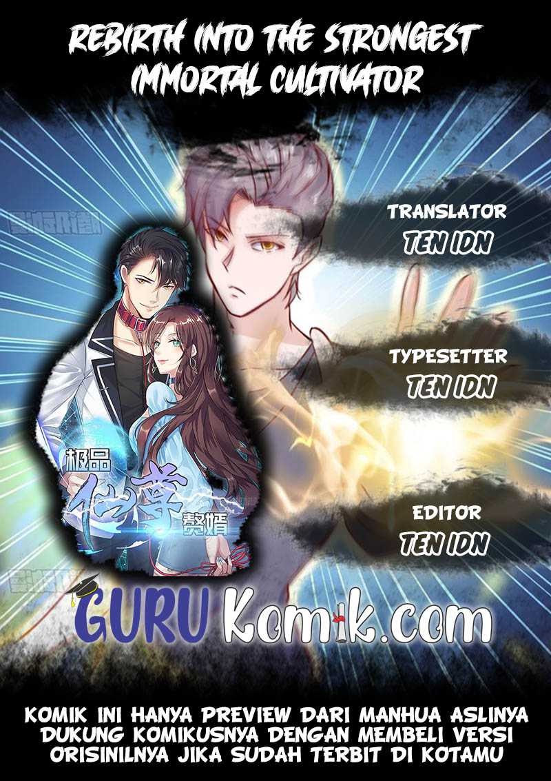 Rebirth Into the Strongest Immortal Cultivator chapter 26